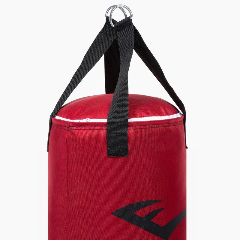 EVERLAST - Saco de Boxeo Polycanvas Rojo/Negro 100 Cm. EVERLAST