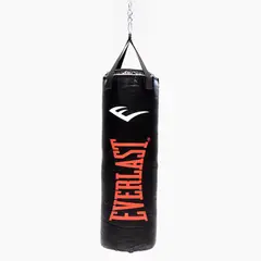 EVERLAST - Saco de Boxeo Nevatear Negro/Rojo 120 Cm.