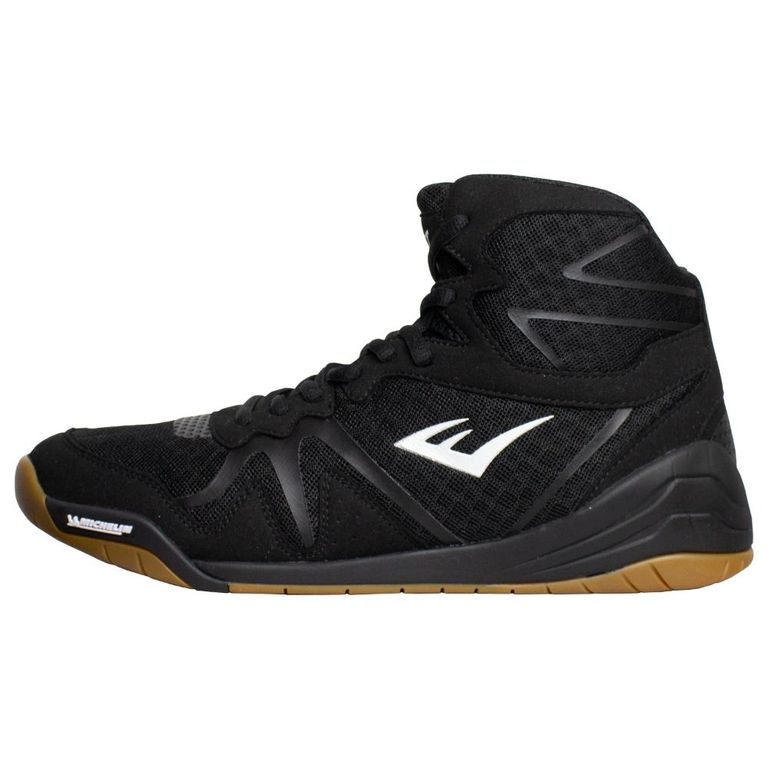 Zapatillas de Boxeo PIVT Low Top Negro
