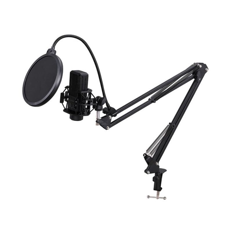 PHILCO - Set Micrófono Philco Con Brazo Ajustable Y Anti-pop Kit 70