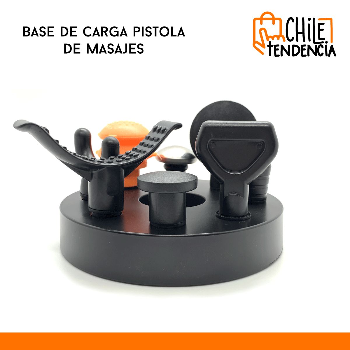 HOWELL - Base Cargadora Para Pistola Masajeadora Compatible Howell