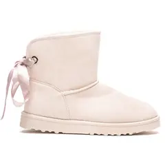 CHANCLETA - Botín Mujer Crema Guss