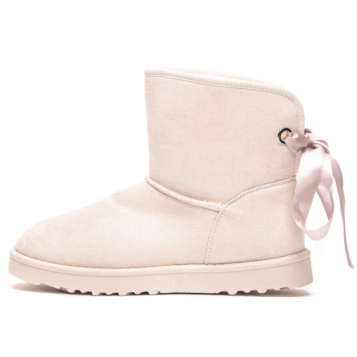 CHANCLETA - Botín Mujer Crema Guss Chancleta