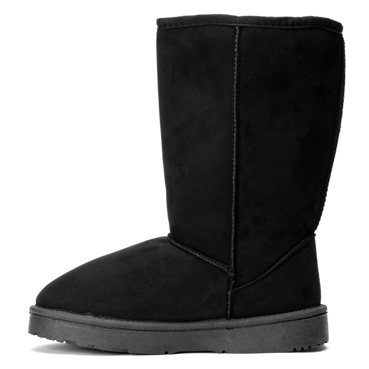 CHANCLETA - Bota Mujer Negro Ninoska Chancleta