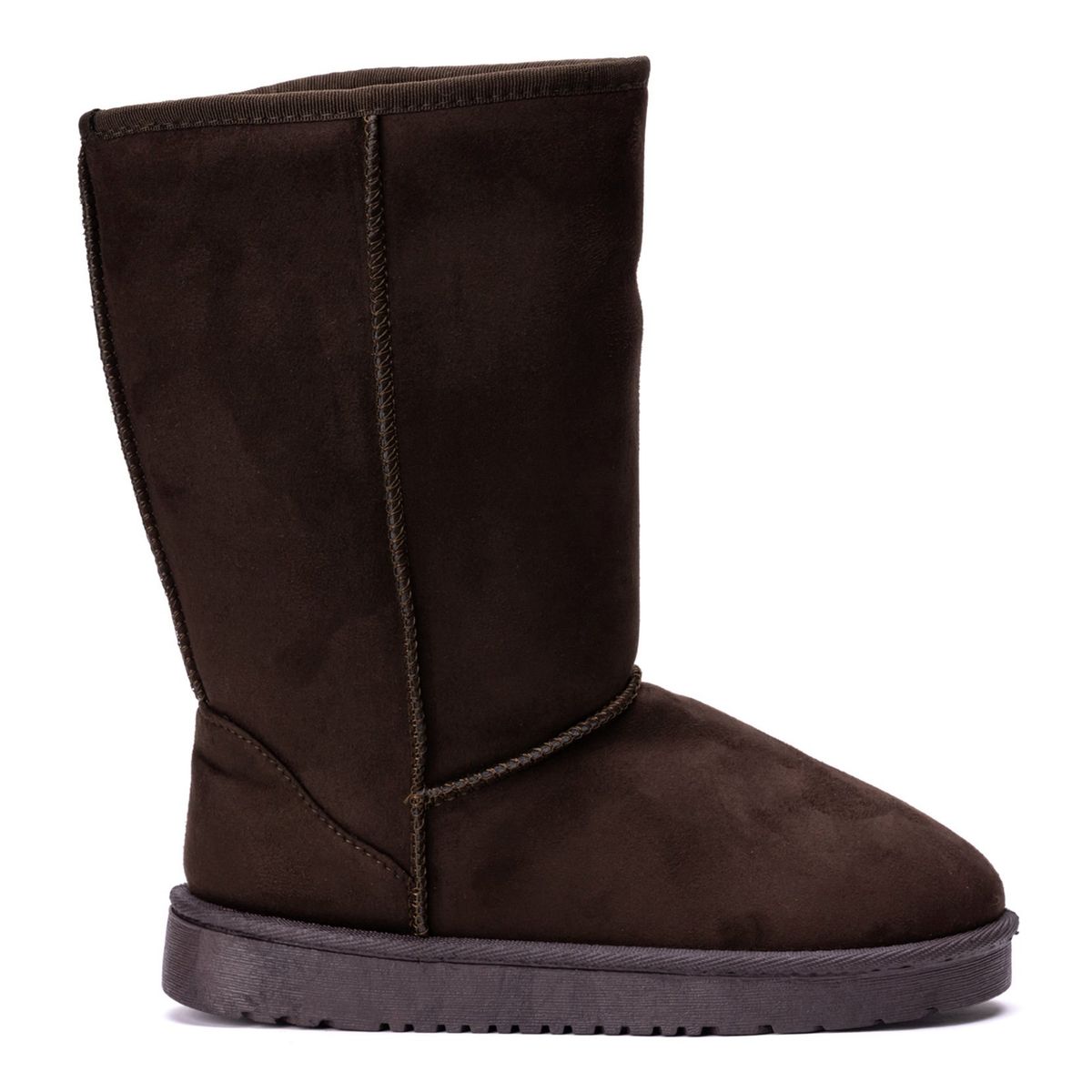 CHANCLETA - Bota Mujer Café Moro Ninoska Chancleta