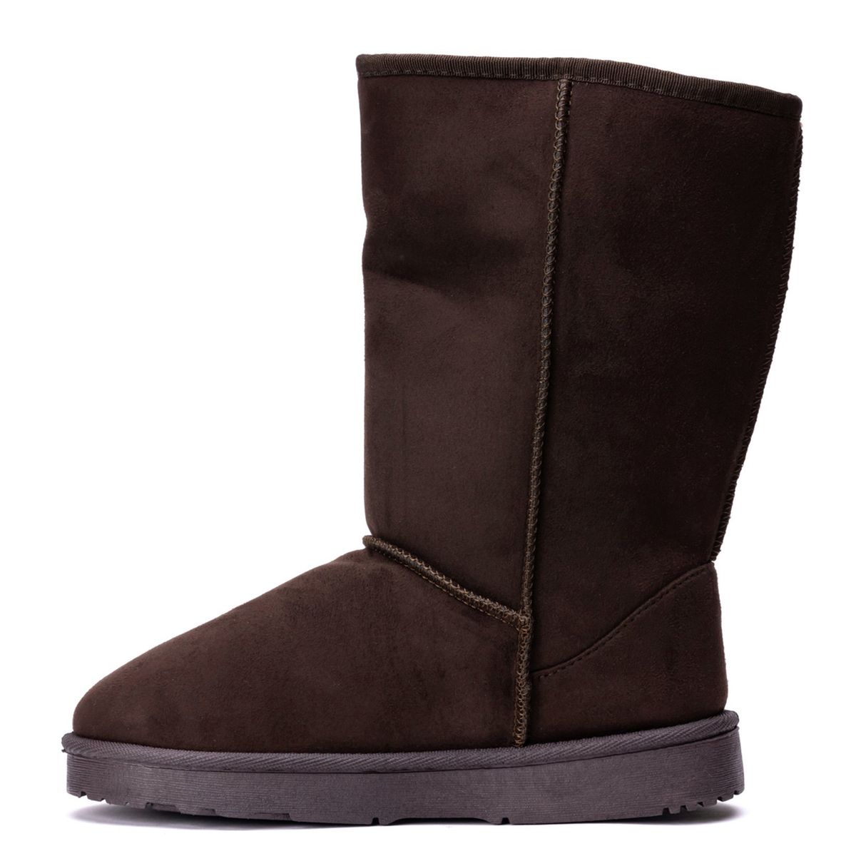 CHANCLETA - Bota Mujer Café Moro Ninoska Chancleta