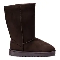 CHANCLETA - Bota Mujer Café Moro Ninoska