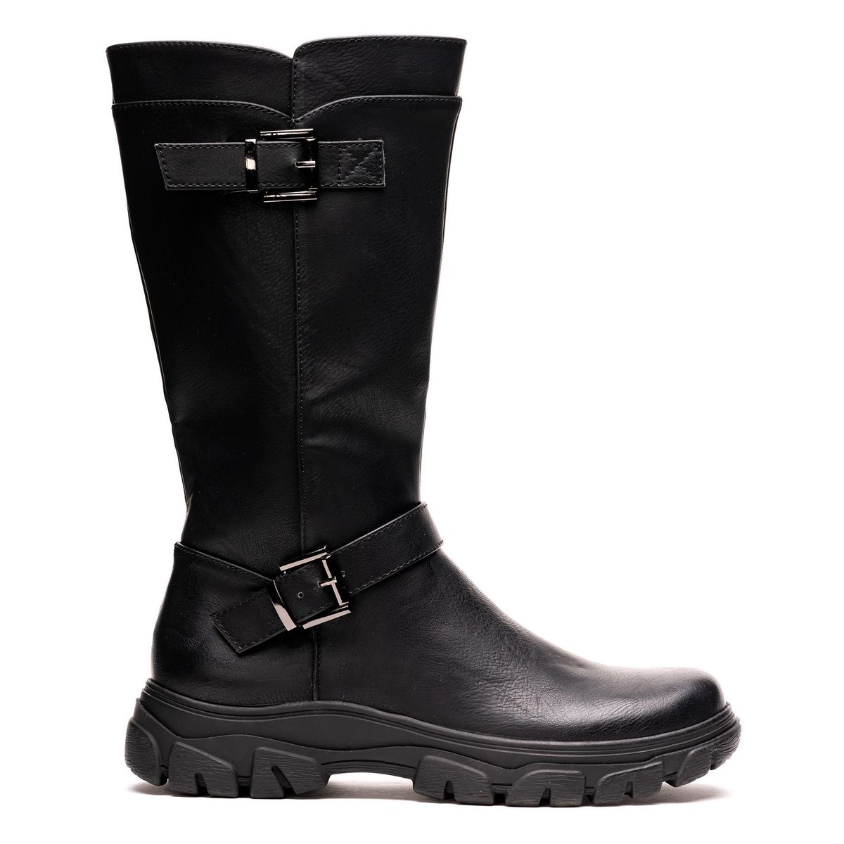 THUNDER BLUE - Bota Mujer Negro Cazadora Thunder Blue