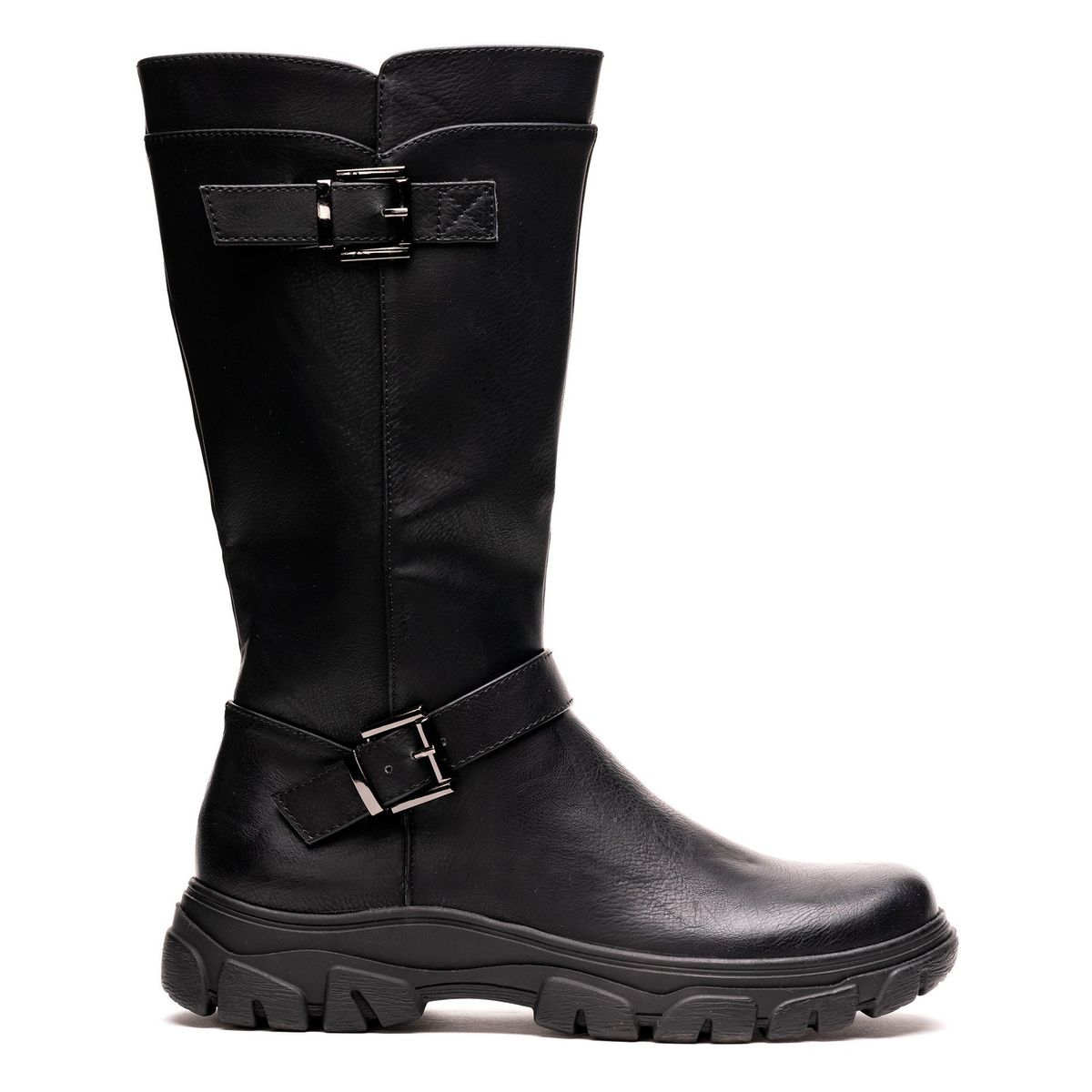 THUNDER BLUE - Bota Mujer Negro Cazadora Thunder Blue