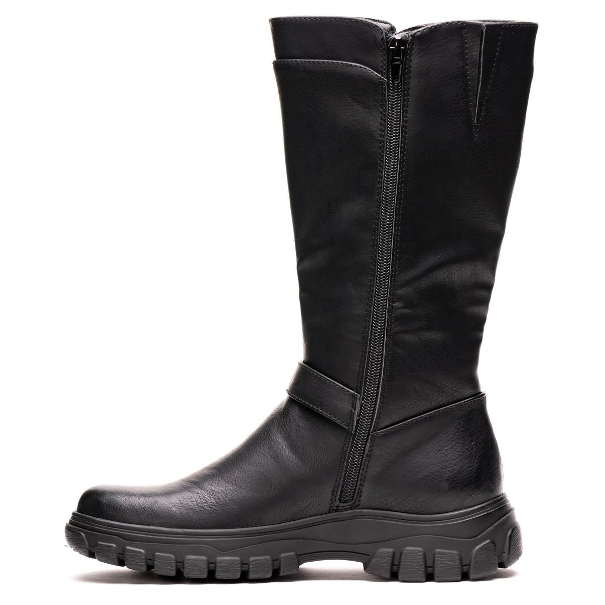 THUNDER BLUE - Bota Mujer Negro Cazadora Thunder Blue