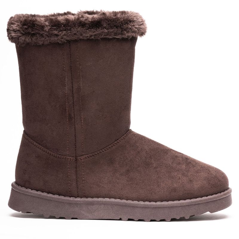 THUNDER BLUE - Bota Mujer Café Moro Hetta Thunder Blue