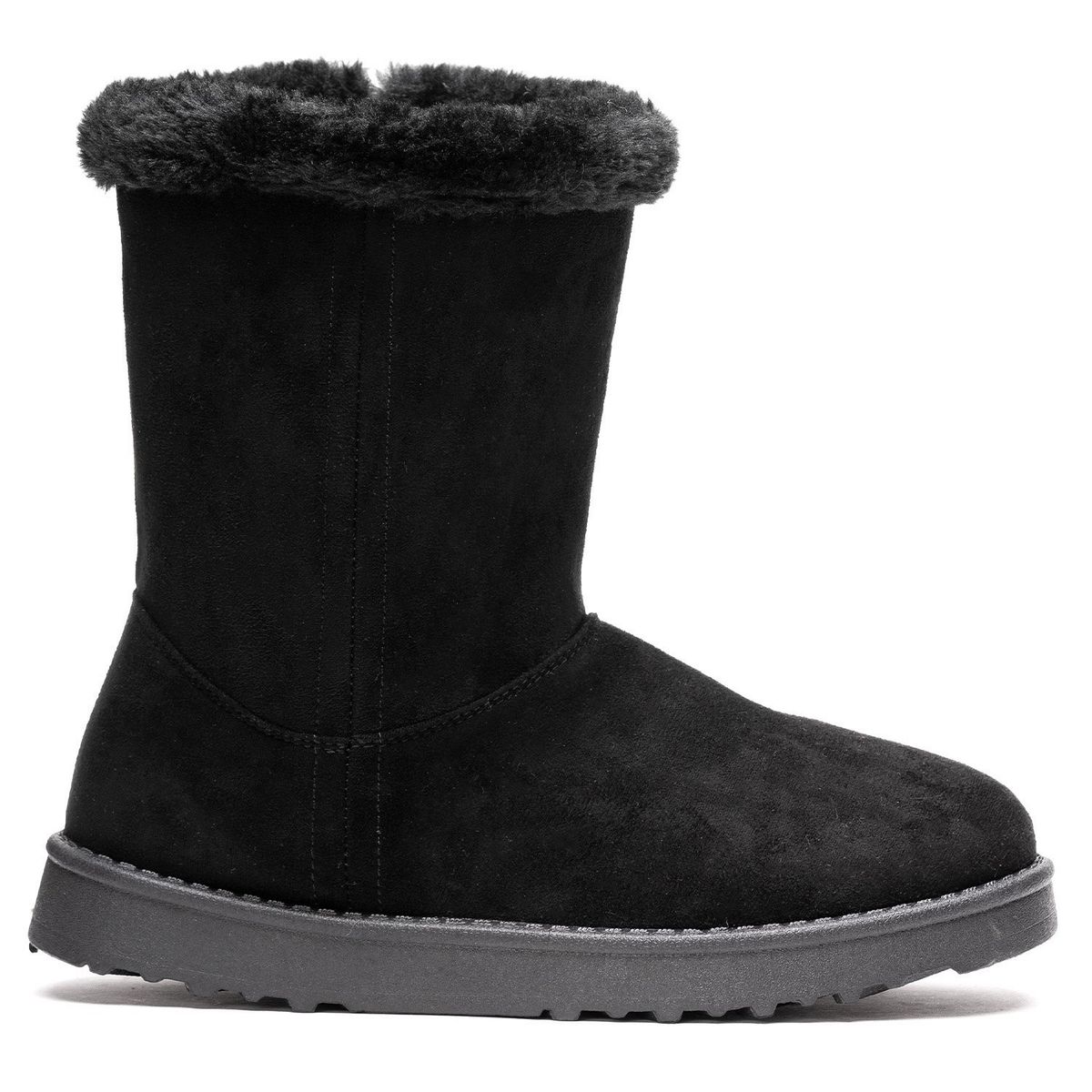 THUNDER BLUE - Bota Mujer Negro Hetta Thunder Blue