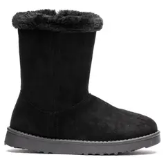 THUNDER BLUE - Bota Mujer Negro Hetta