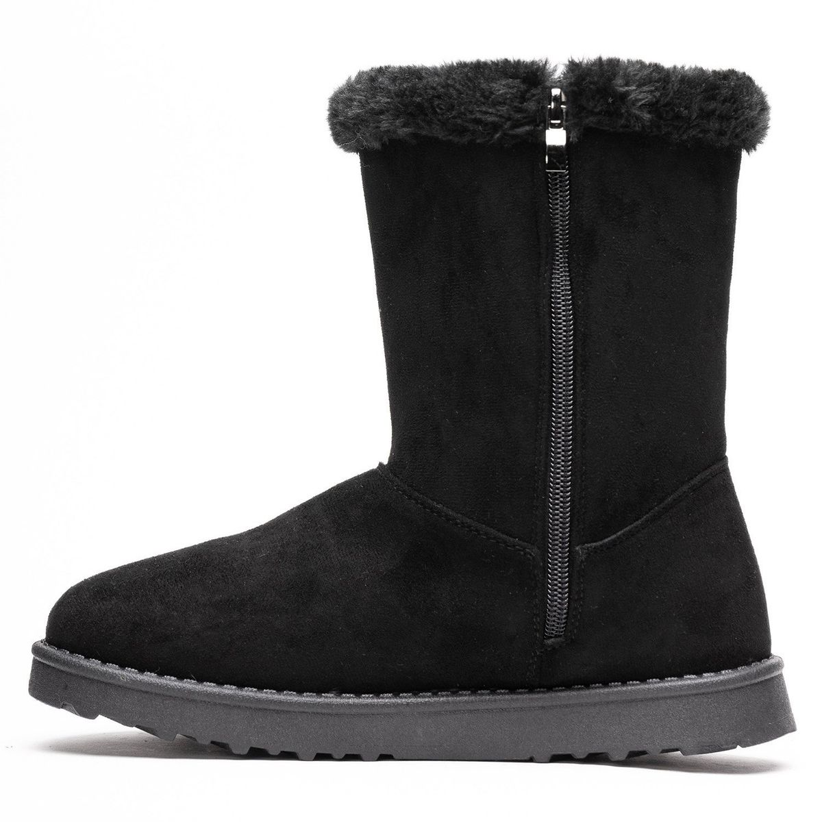 THUNDER BLUE - Bota Mujer Negro Hetta Thunder Blue