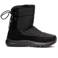 THUNDER BLUE - Bota Mujer Negro Sirimiri