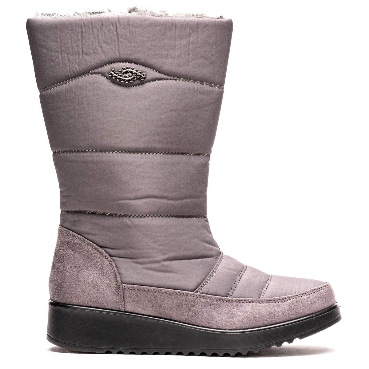 THUNDER BLUE - Bota Mujer Gris Chellin Thunder Blue