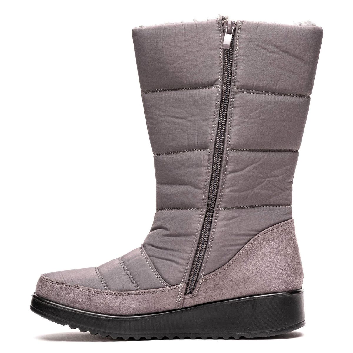 THUNDER BLUE - Bota Mujer Gris Chellin Thunder Blue
