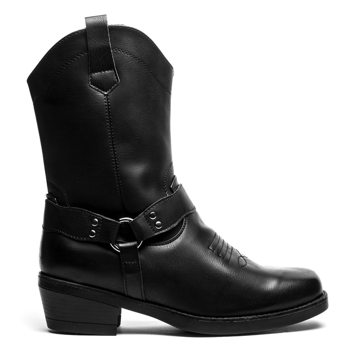 THUNDER BLUE - Bota Hombre Negro Brignar Thunder Blue