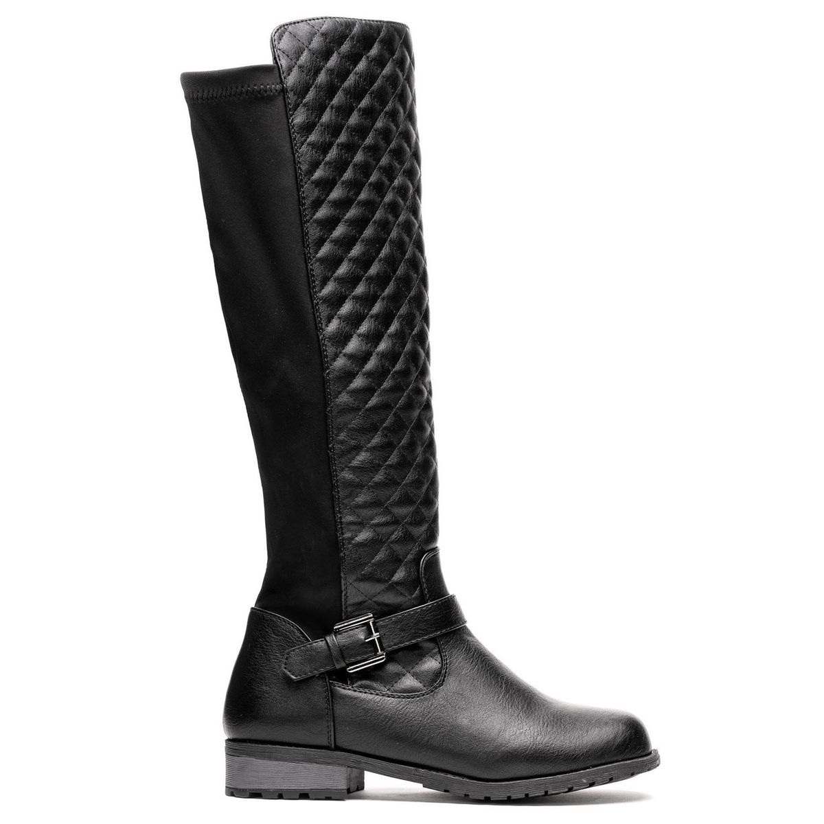 THUNDER BLUE - Bota Mujer Negro Montador Thunder Blue