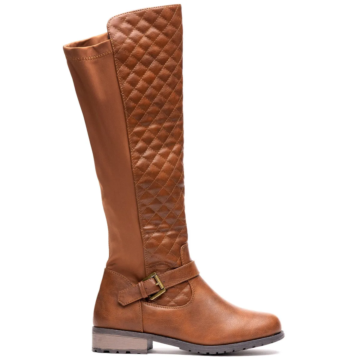 THUNDER BLUE - Bota Mujer Camel Montador Thunder Blue