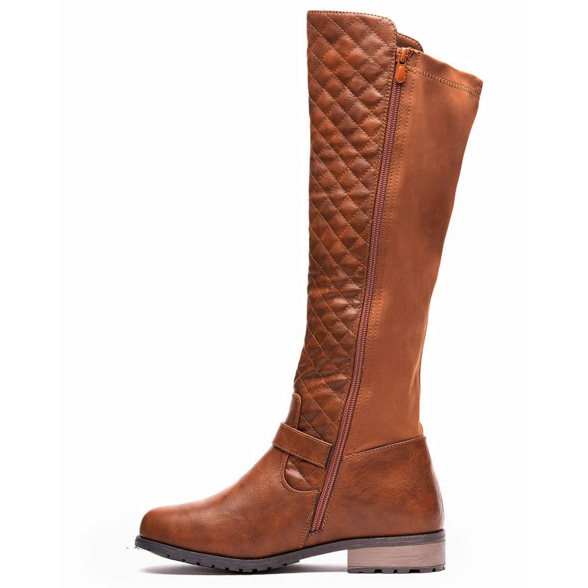 THUNDER BLUE - Bota Mujer Camel Montador Thunder Blue
