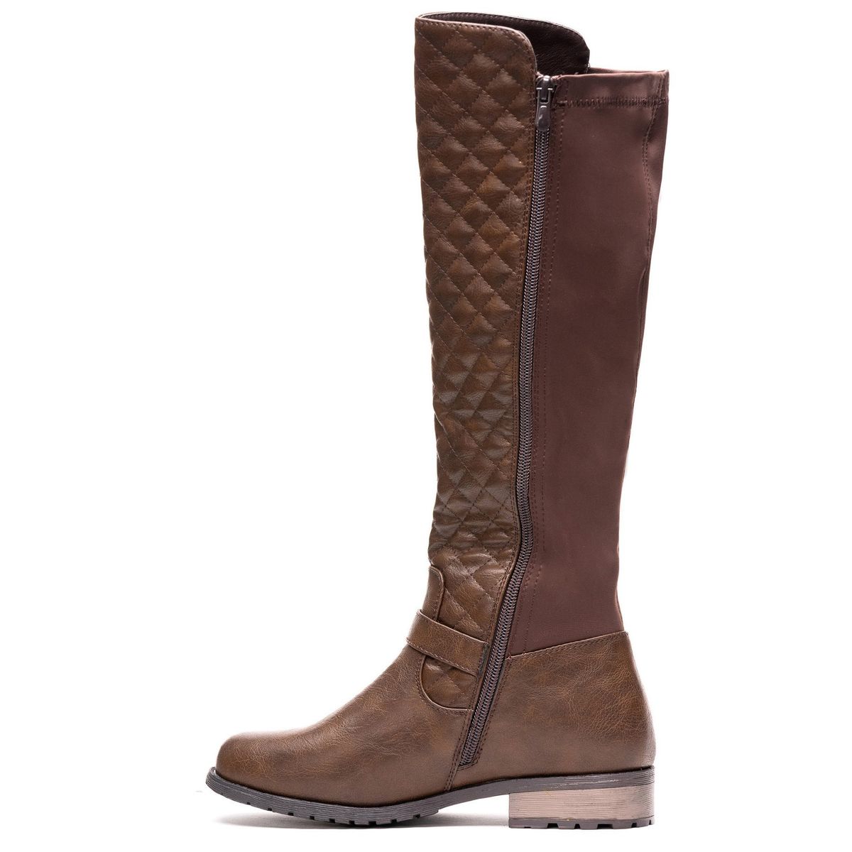 THUNDER BLUE - Bota Mujer Café Moro Montador Thunder Blue