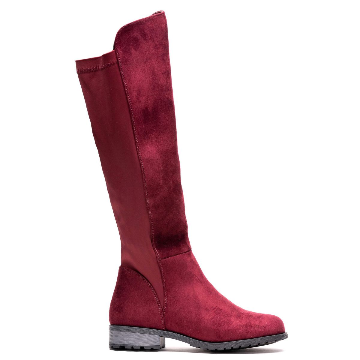 THUNDER BLUE - Bota Mujer Burdeo Long Thunder Blue