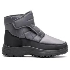 CHANCLETA - Bota Hombre Gris Invernal