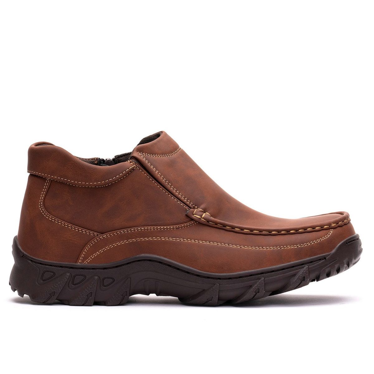 CHANCLETA - Zapato Hombre Café Moro Merald Chancleta