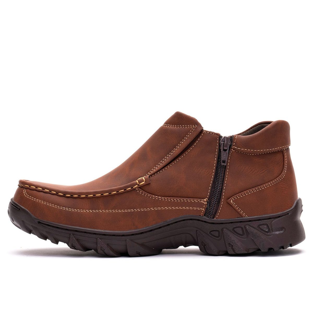 CHANCLETA - Zapato Hombre Café Moro Merald Chancleta