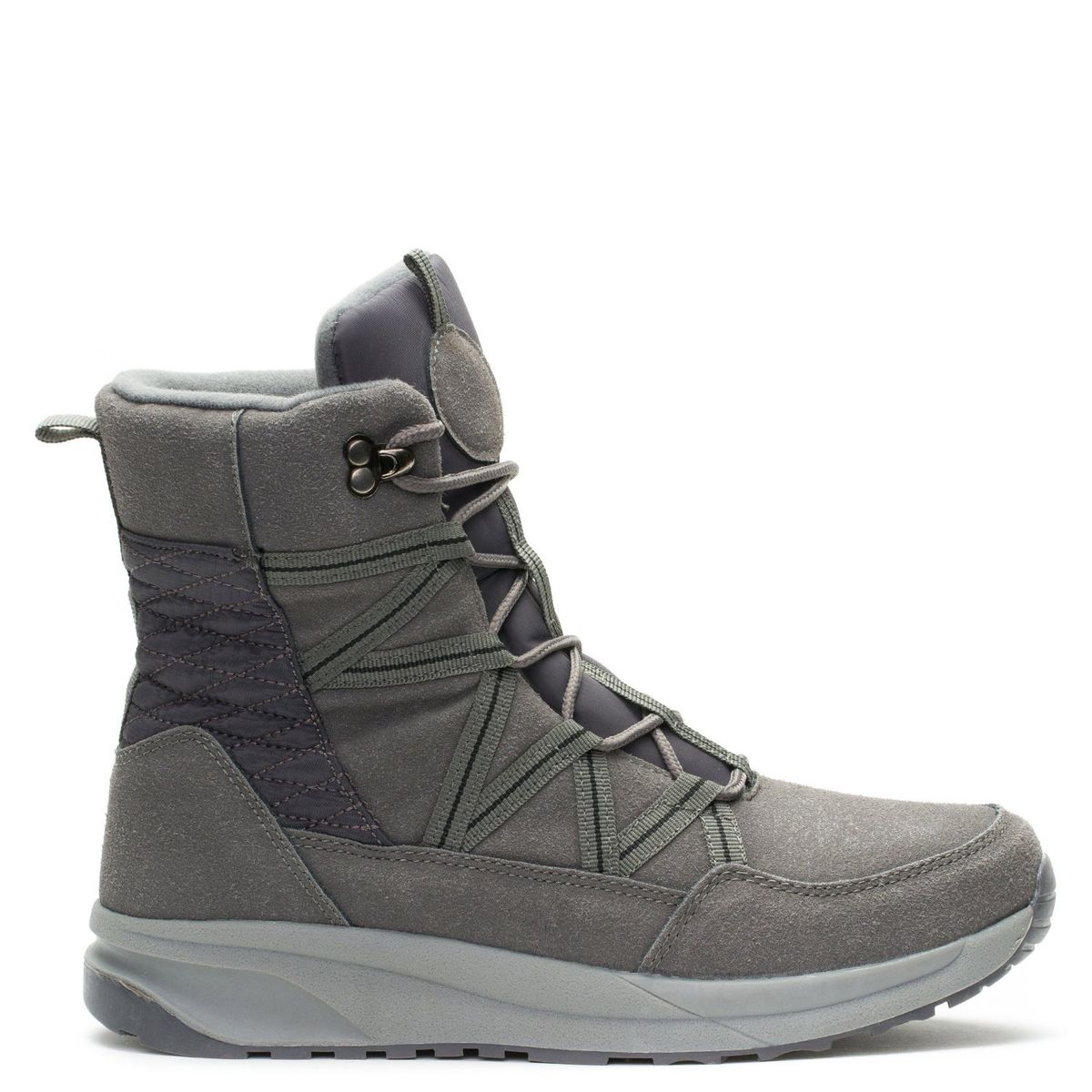 CHANCLETA - Bota Mujer Gris MaryPat Chancleta