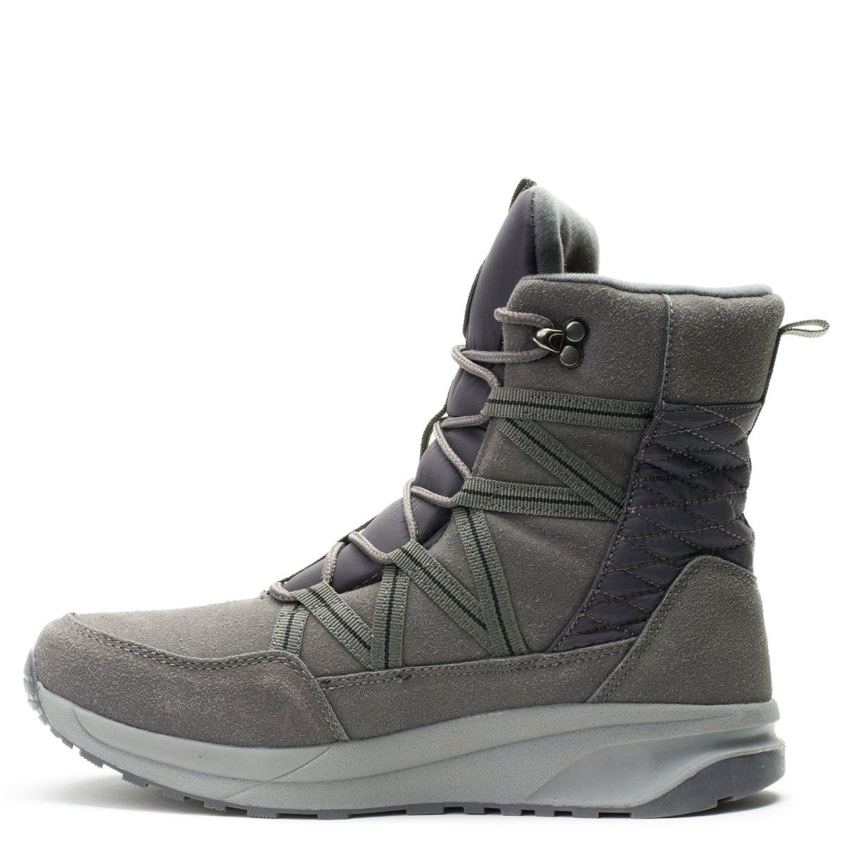 CHANCLETA - Bota Mujer Gris MaryPat Chancleta
