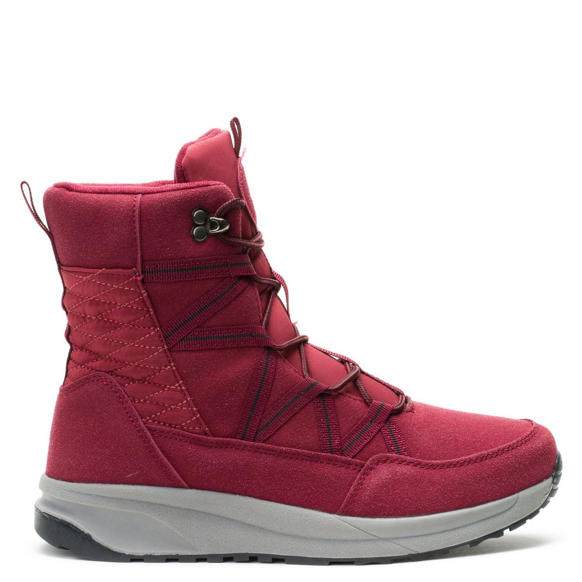CHANCLETA - Bota Mujer Burdeo MaryPat Chancleta