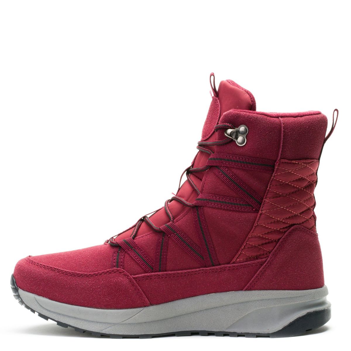 CHANCLETA - Bota Mujer Burdeo MaryPat Chancleta