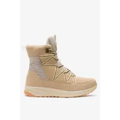 CHANCLETA - Bota Mujer Beige MaryPat