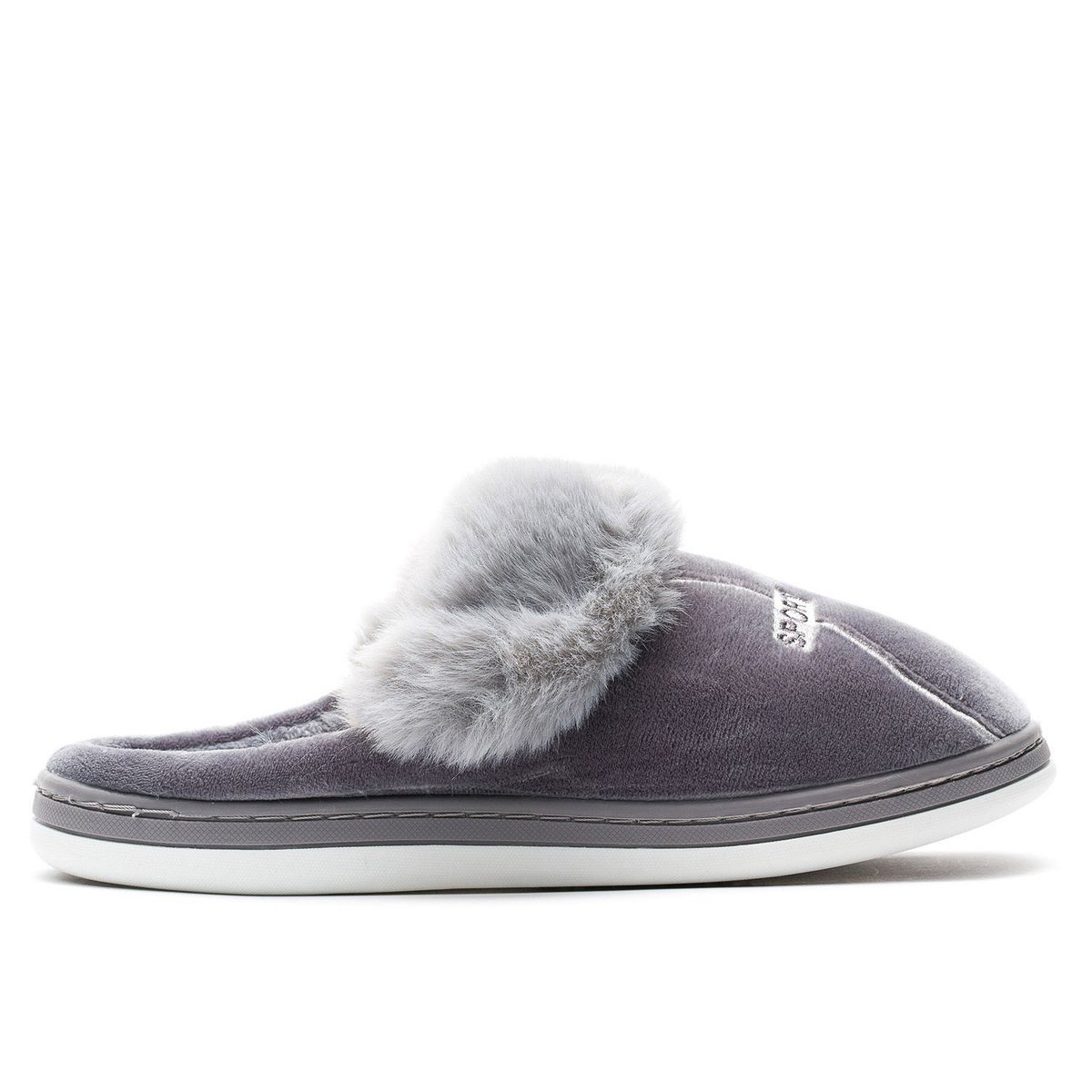 CHANCLETA - Pantuflas Hombre Gris Tony Chancleta