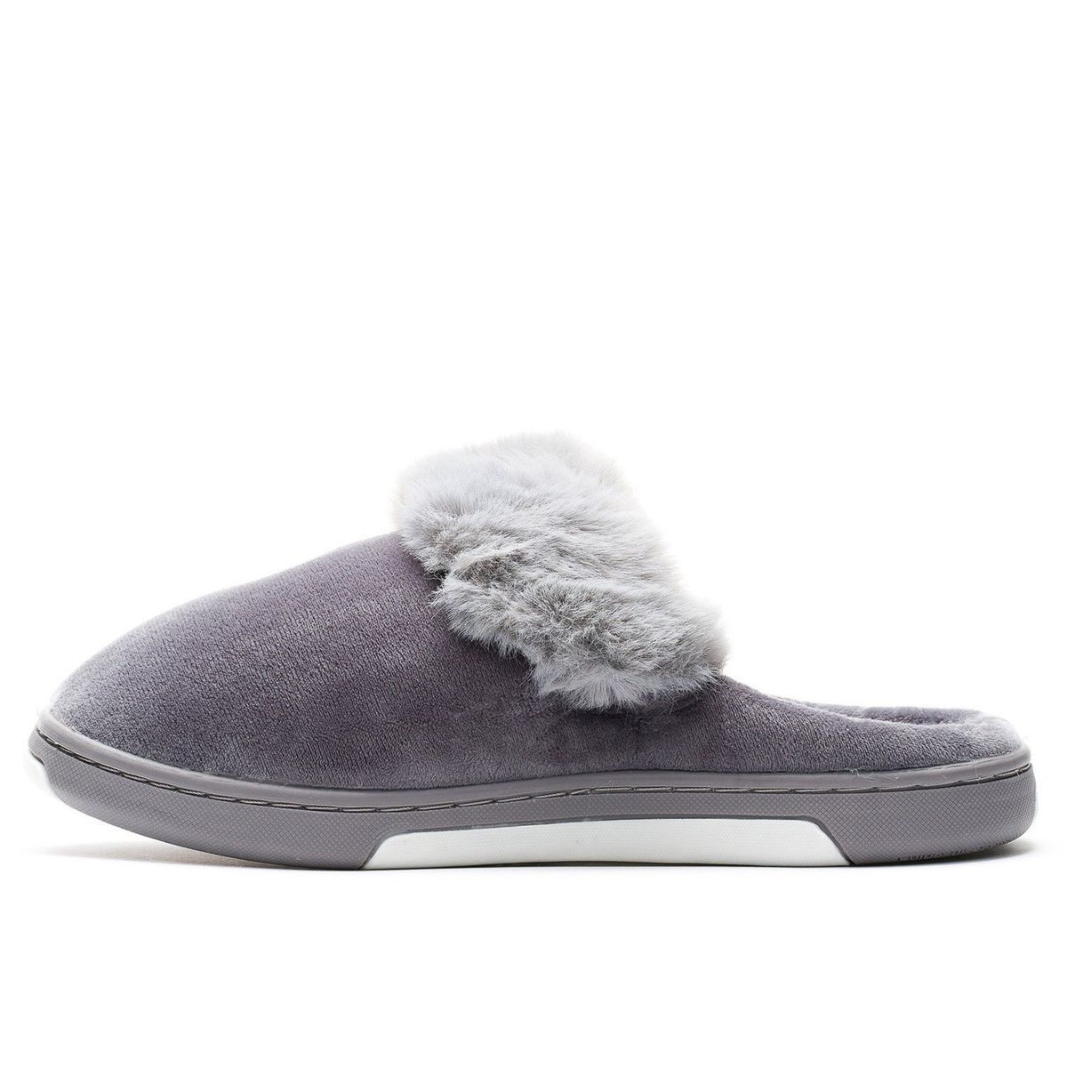 CHANCLETA - Pantuflas Hombre Gris Tony Chancleta