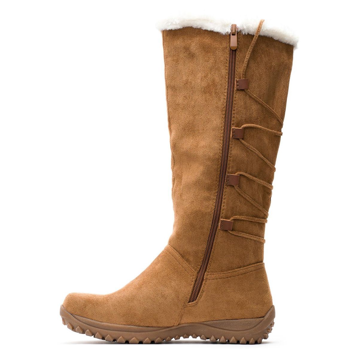 CHANCLETA - Bota Mujer Camel Rovanim Chancleta