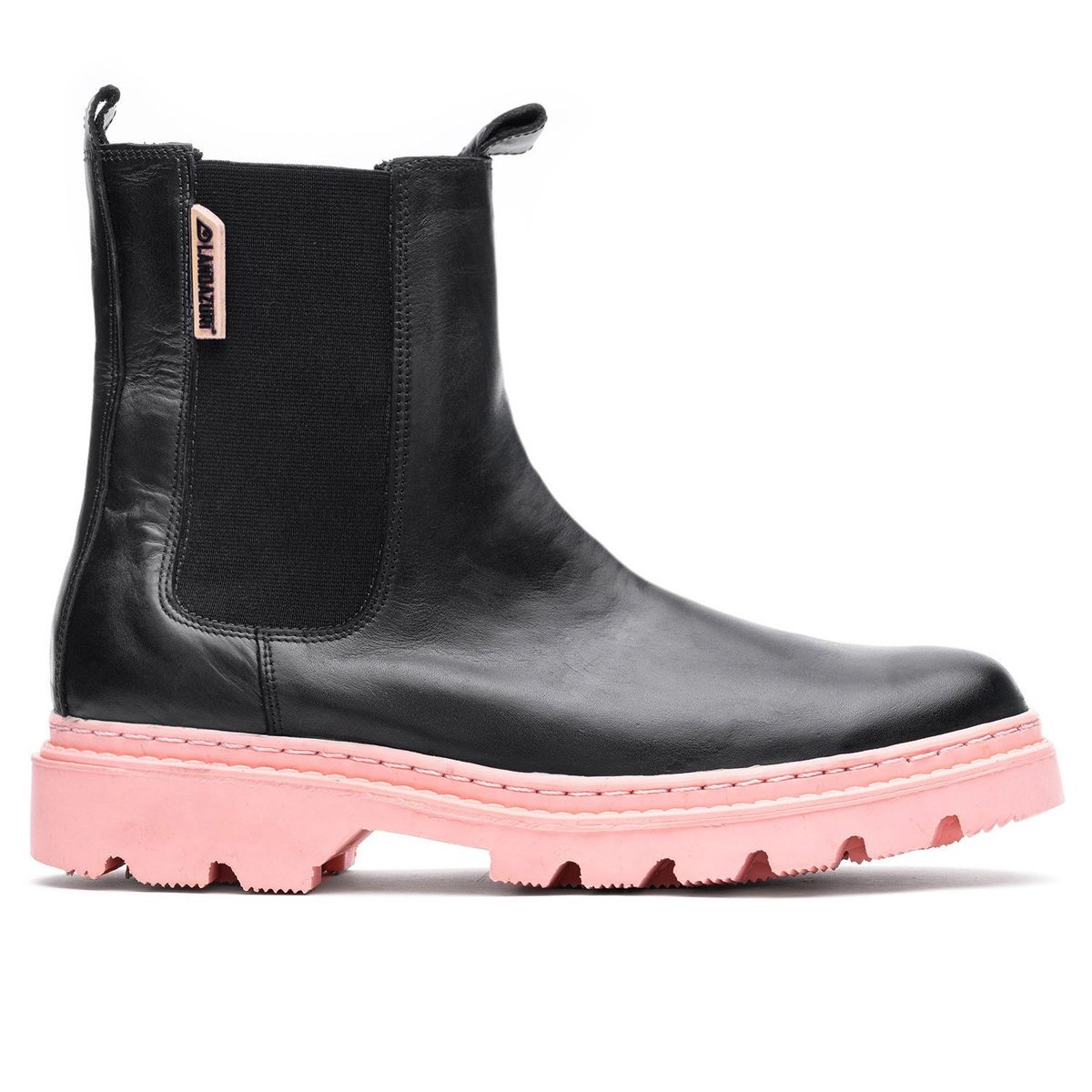 LANDAZURI - Bototo Cuero Badler Rosado Landazuri