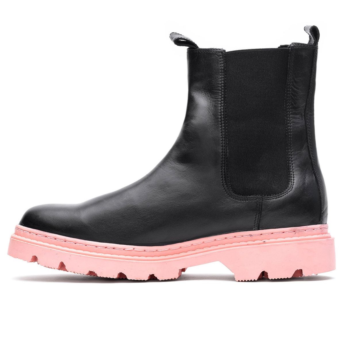 LANDAZURI - Bototo Cuero Badler Rosado Landazuri