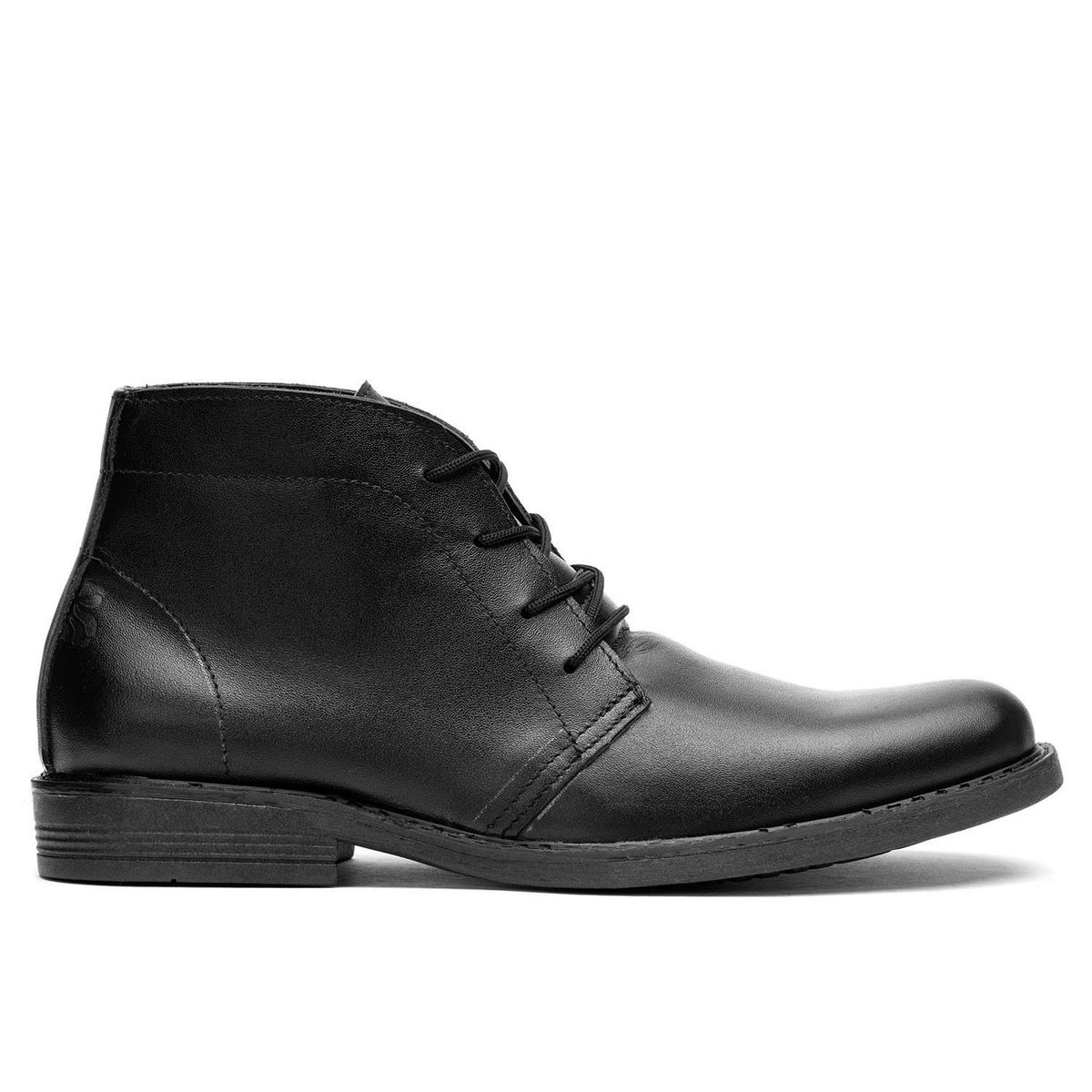 BARRIENTOS - Botín Cuero Ancud Negro Barrientos