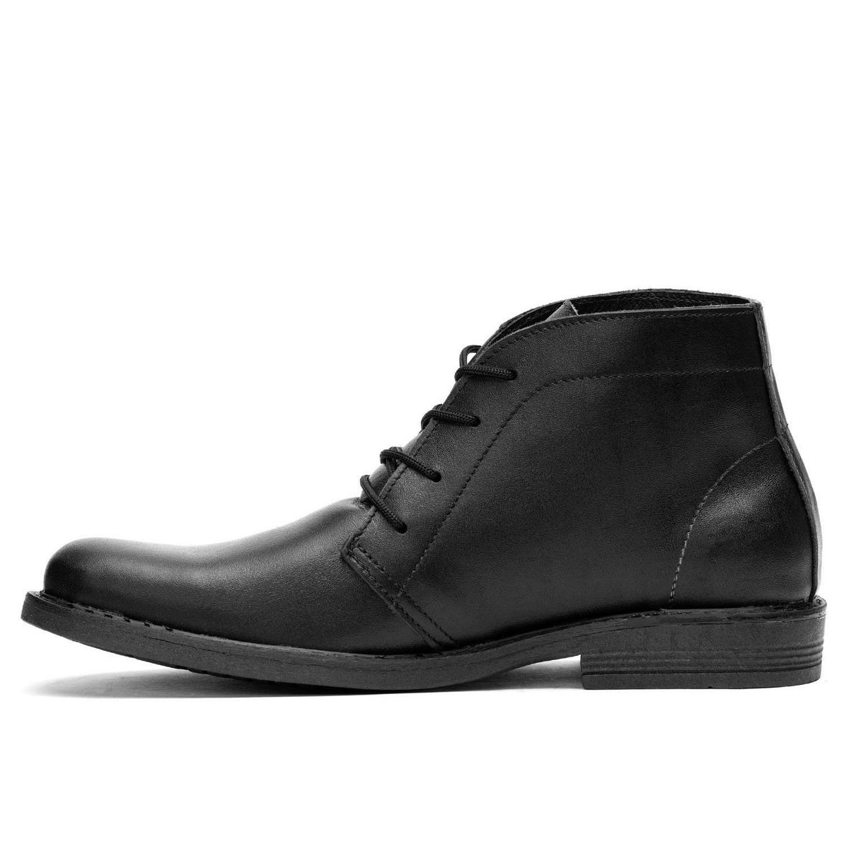 BARRIENTOS - Botín Cuero Ancud Negro Barrientos