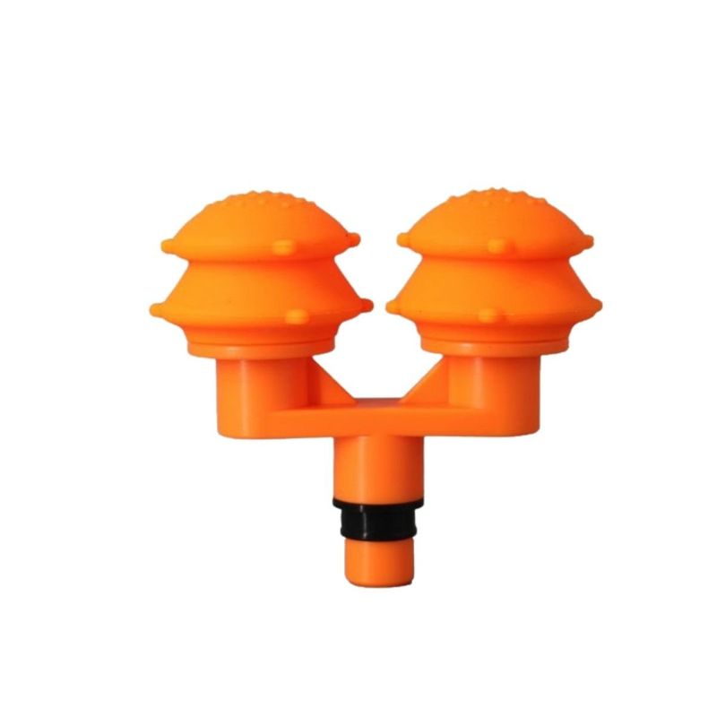 HOWELL - Cabezal Para Pistola de Masajes Howell Dual Suave Compatible