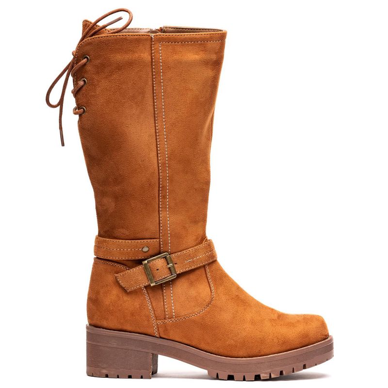 THUNDER BLUE - Bota Mujer Camel Yepo Thunder Blue