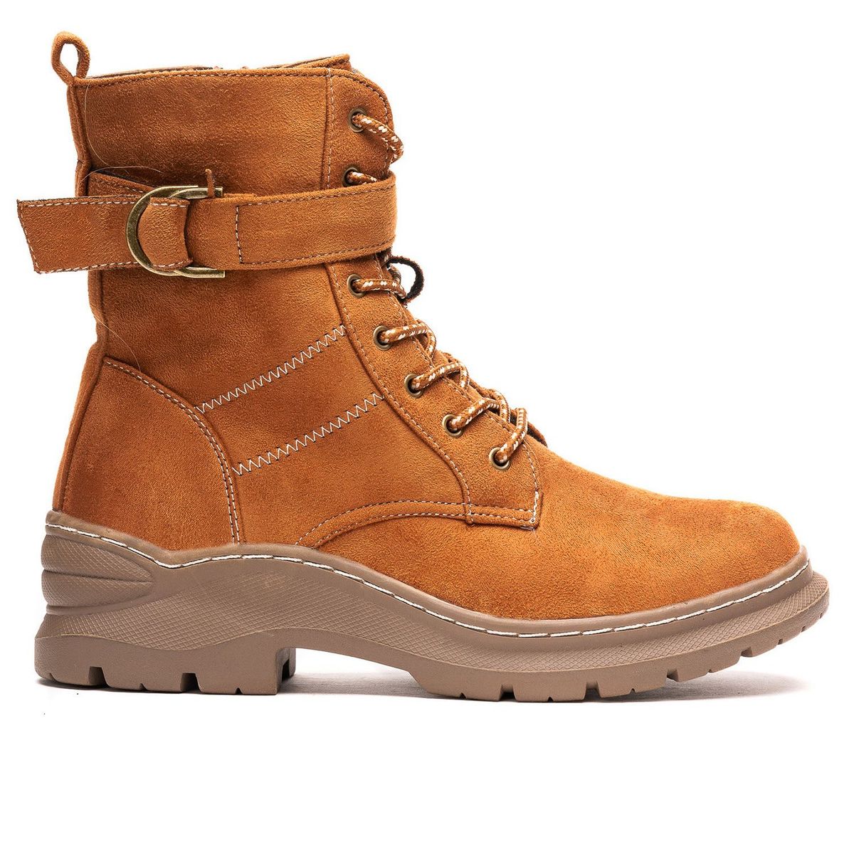 CHANCLETA - Bota Mujer Cafe Moro Larkey Chancleta