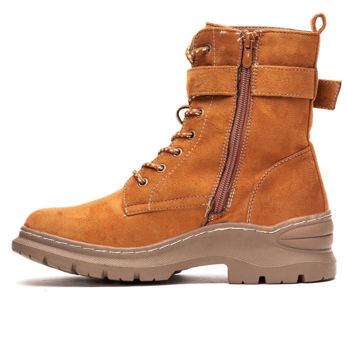 CHANCLETA - Bota Mujer Cafe Moro Larkey Chancleta