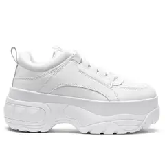 CHANCLETA - Zapatilla Mujer Blanco Pucca