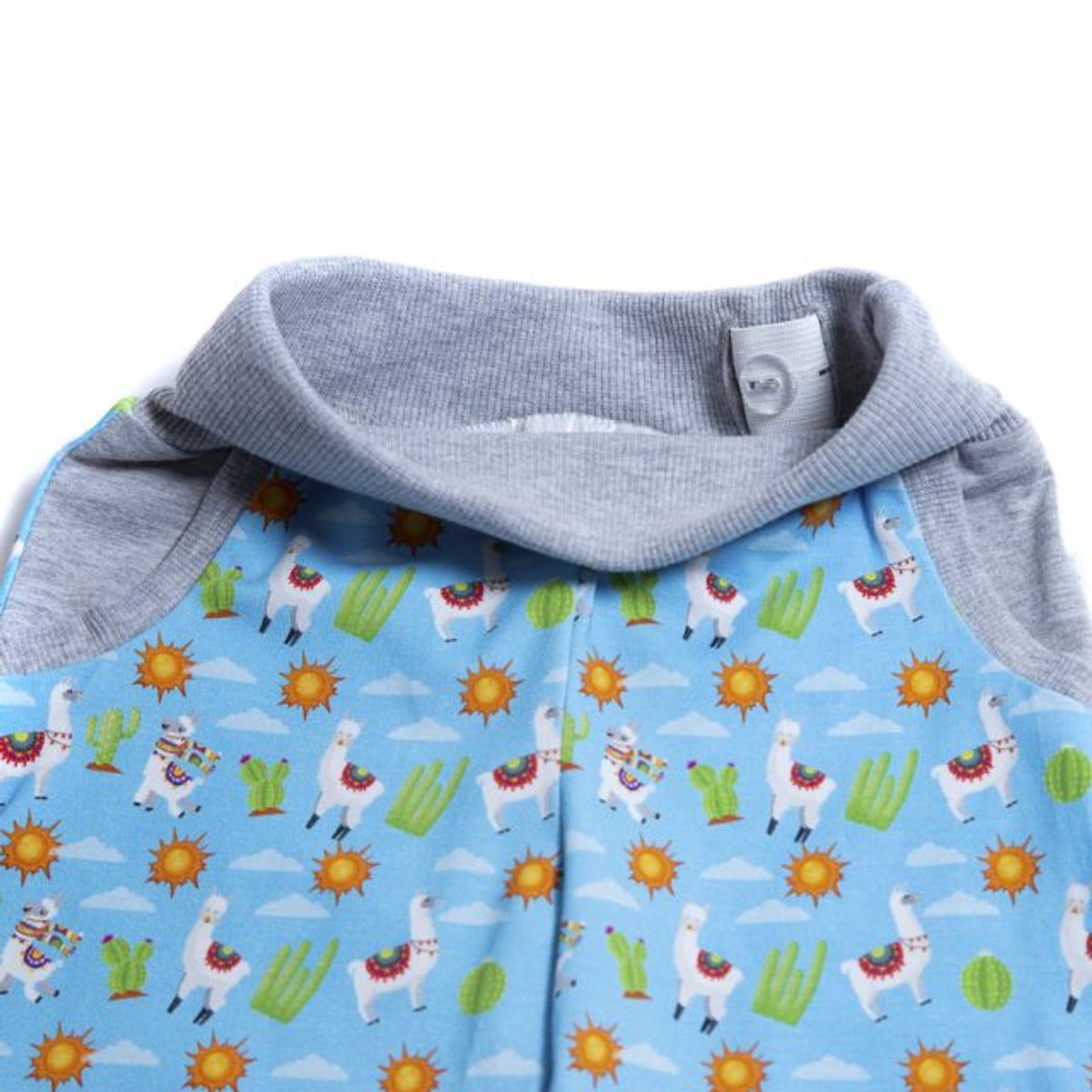 MAMALU - Short con bolsillos llamas nortinas