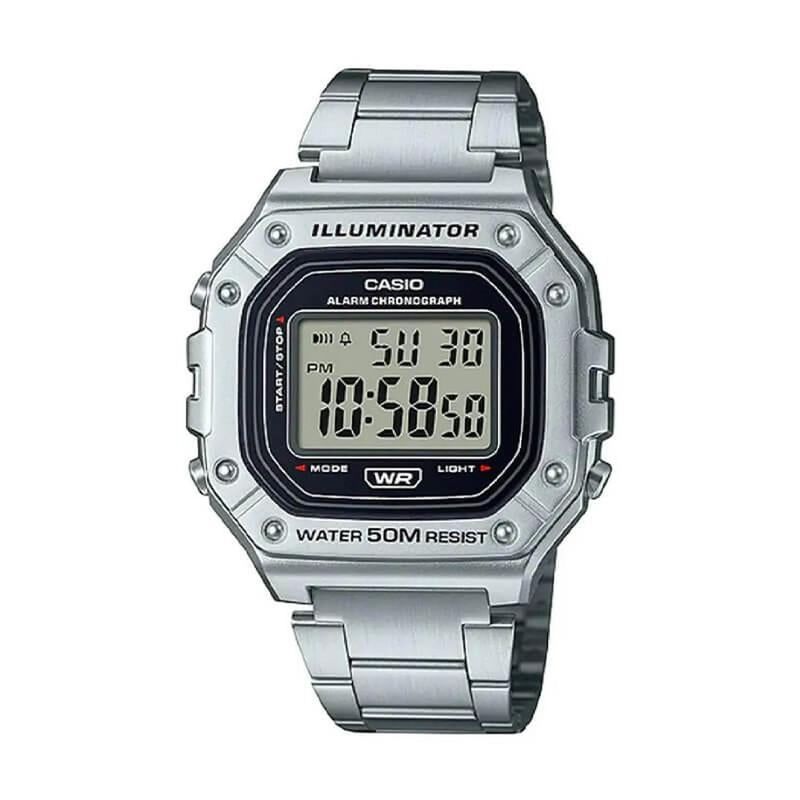 CASIO - Reloj Casio Digital Hombre W-218HD-1AV