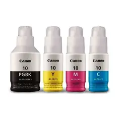 CANON - 4 Tintas Gi10 Genuinas Bkcymaye gi-10 G5010 G6010 Gm2010 C/iva